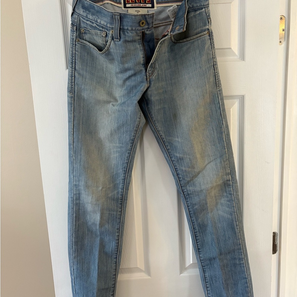 Levi's Men's Blue Jeans